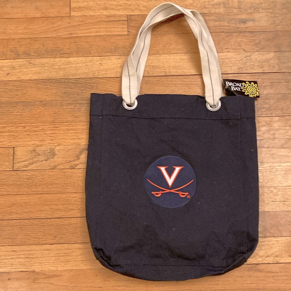 University of Virginia Tote Bag. New with tags